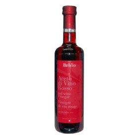ACETO DI VINO ROSSO 6° BRIVIO Lt.0,5